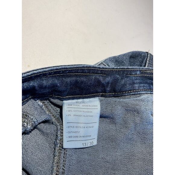 kancan cargo jeans Size 13/30 Medium Wash Stretch - Picture 5 of 5